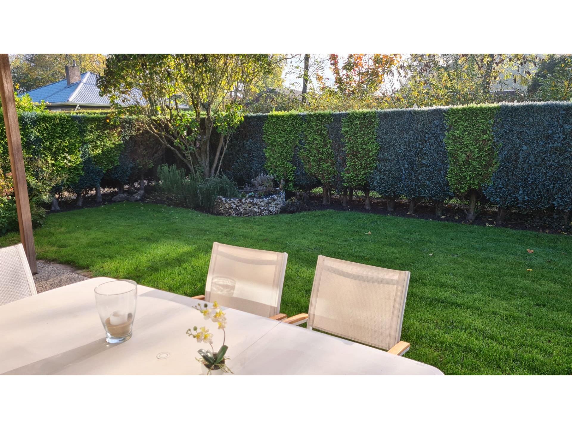 Blick von Terrasse