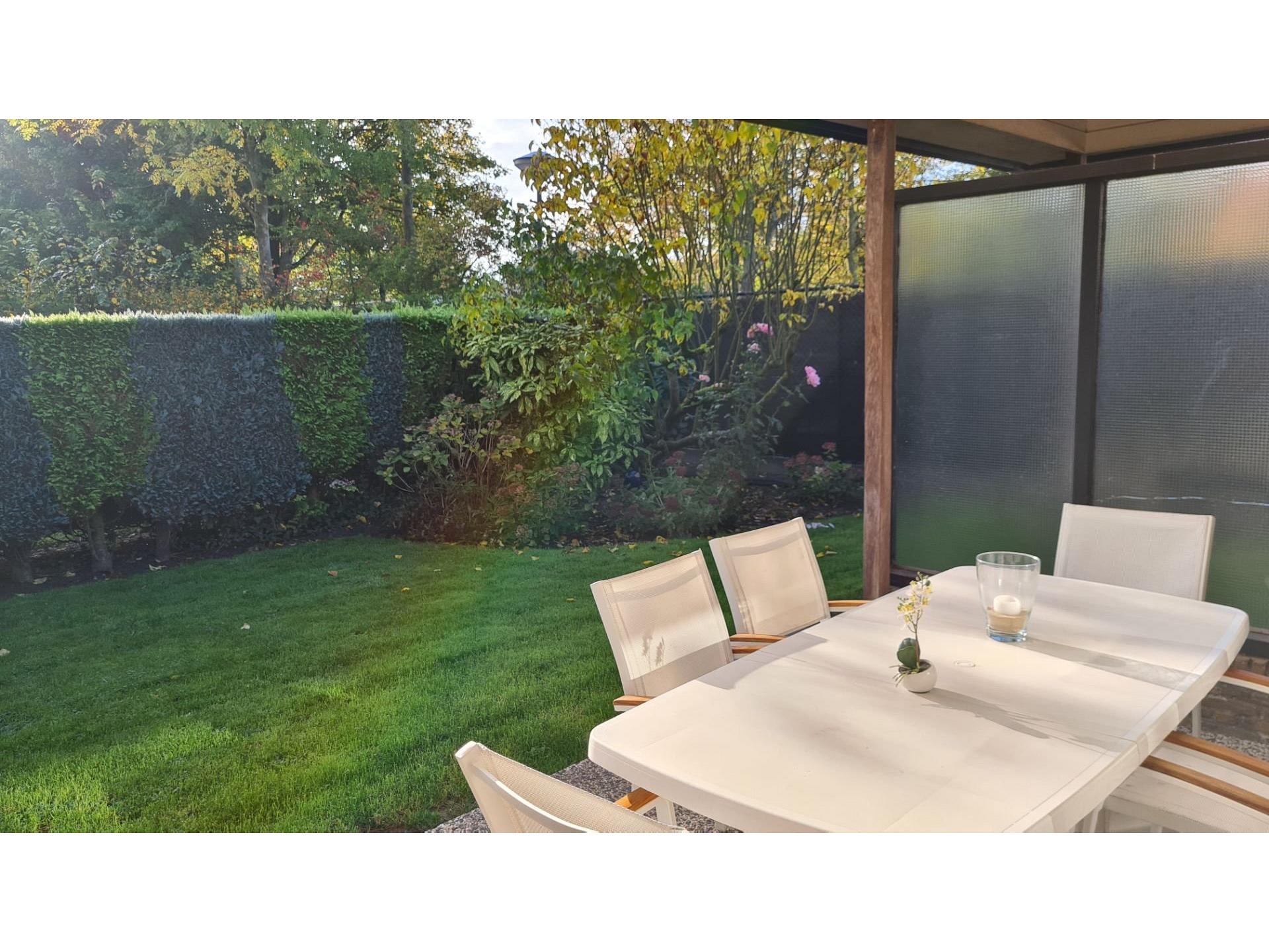 Blick von Terrasse