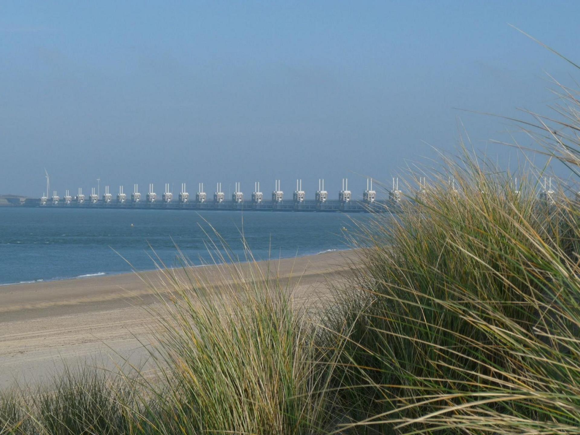Blick auf Meer
