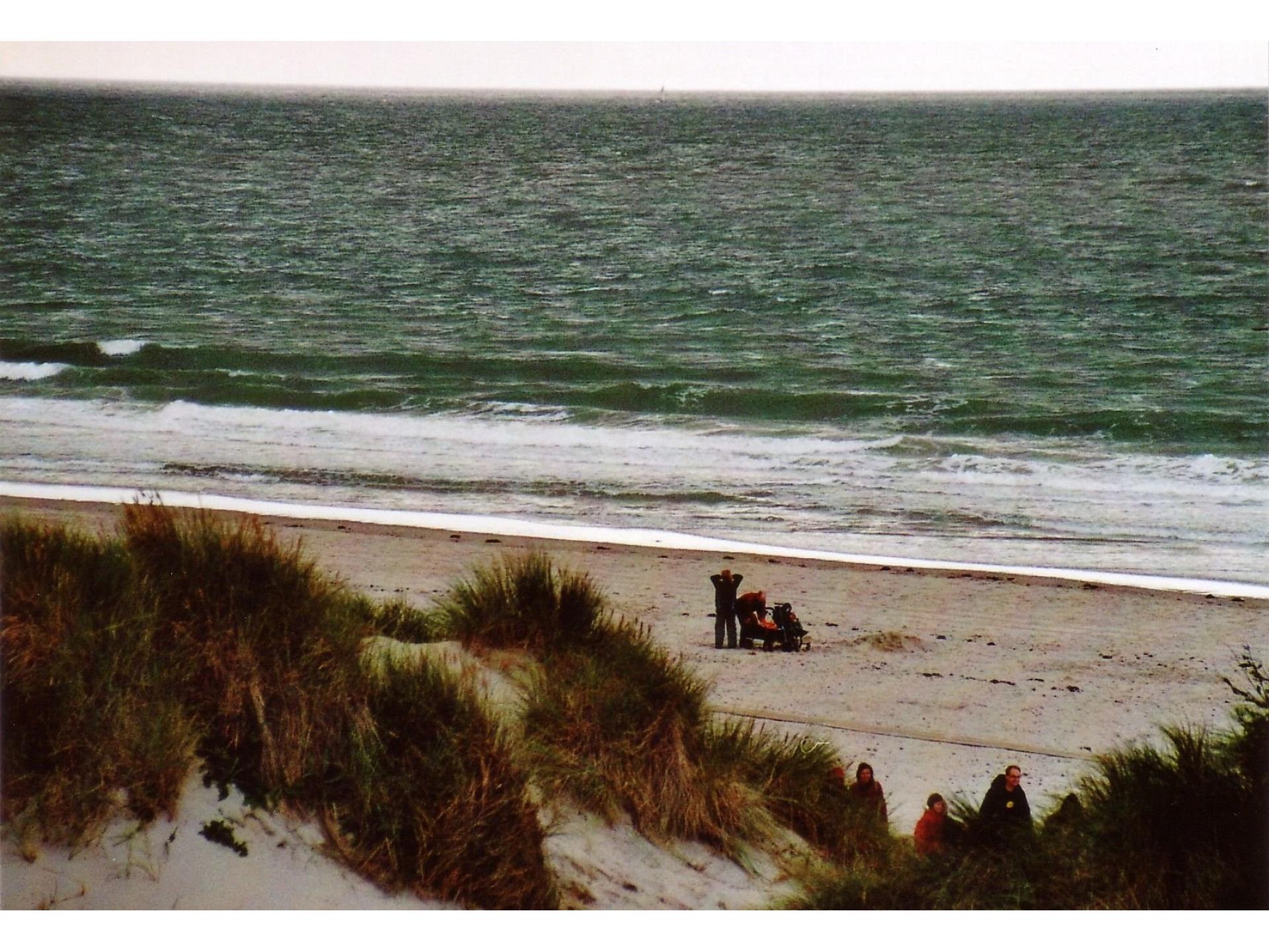 Blick auf Meer